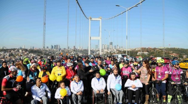 Engelliler için Avrupa’dan Asya’ya pedal çevirdiler