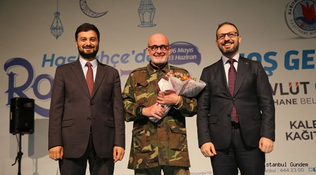 ENGİN NOYAN, KAĞITHANELİLERLE BULUŞTU