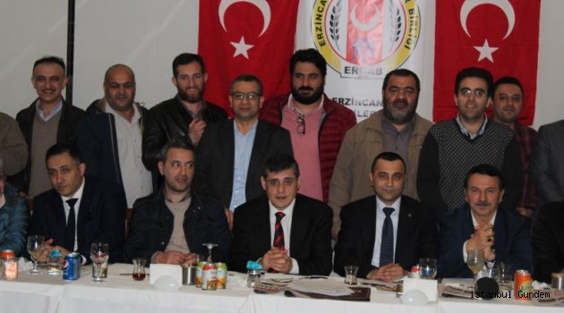 ERGAB Üyeleri İstişare Toplantısı Yaptı