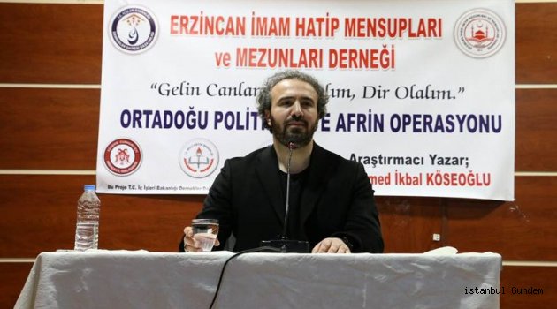 ERİHMED Konferansına Yoğun ilgi