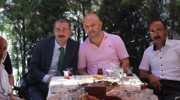 ESDERFED Kahvaltıda Ali Erdoğan'ı Ağırladı