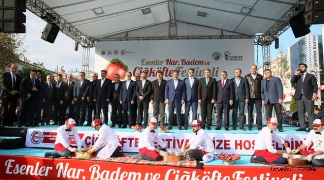 Esenler’ de Festival Zamanı