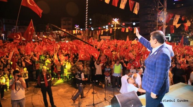 Esenler Halkı Nöbette Buluştu