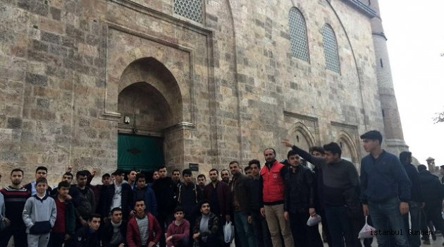 Esenler’ li Gençler Tarih Gezisinde