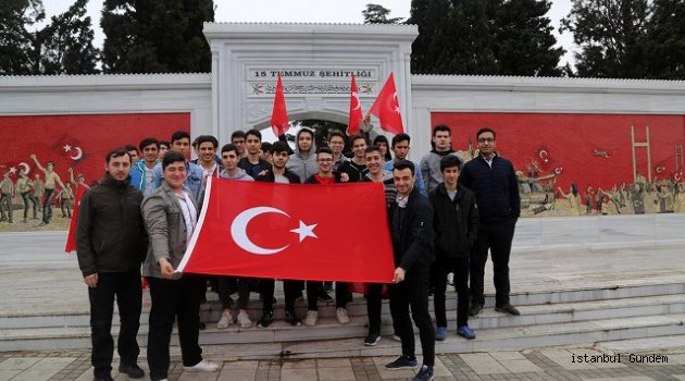 Esenlerli Gençlerden 15 Temmuz Gezisi