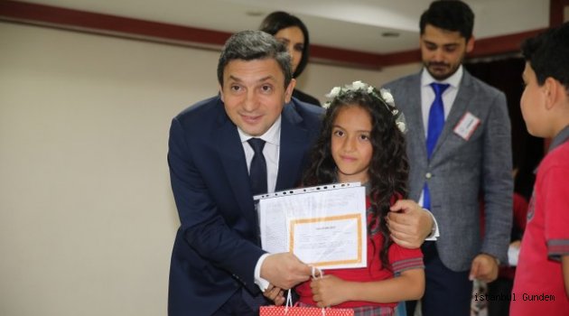 Esenlerli Öğrenciler Karne Sevinci Yaşıyor