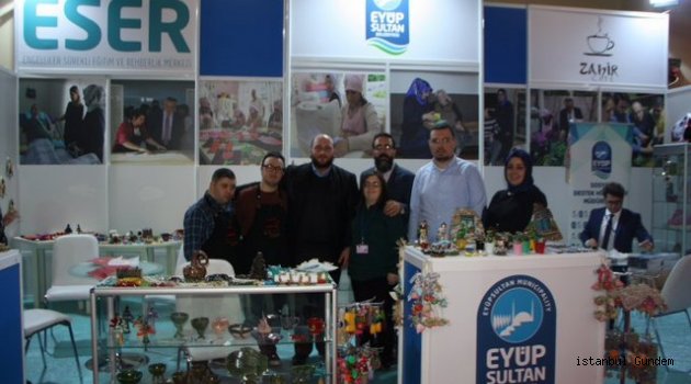 ESER ve Zahir Kafe, Engelsiz Yaşam Fuarında