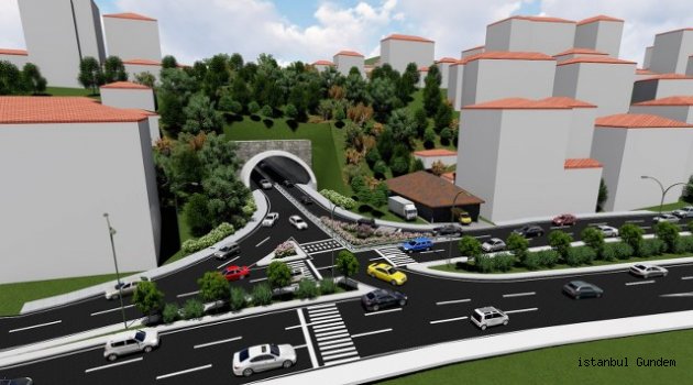 Eyüp Silahtarağa Tünelinde Çalışmalar Başladı