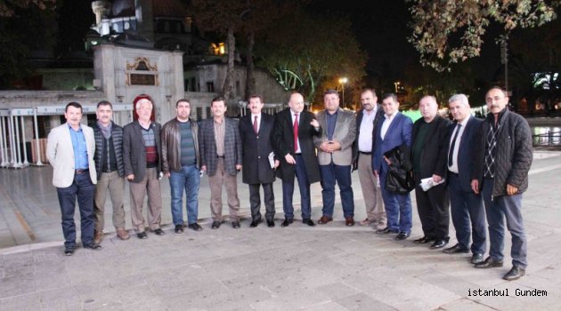 Eyüp Sultan Dernekleri Federasyonu Kuruldu