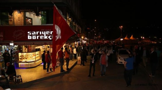 Eyüpsultan´da 19 Mayıs Coşkusu