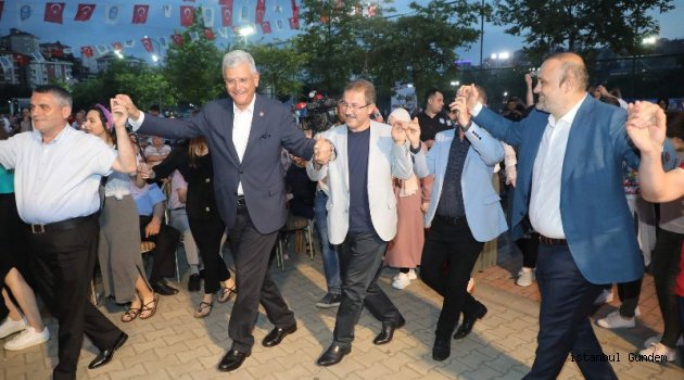 Eyüpsultan’da Balkan Rüzgarları Esti