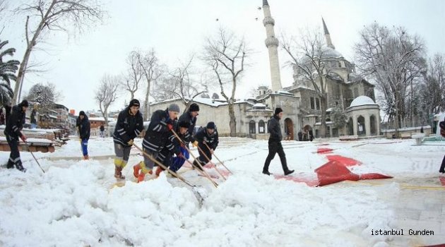 Eyüpsultan Kışa Hazır