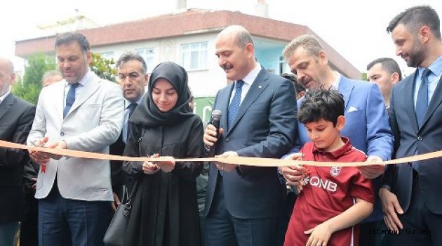 Fevzi Çakmak Camii, Bakan Soylu’nun Katılımıyla Hizmete Açıldı