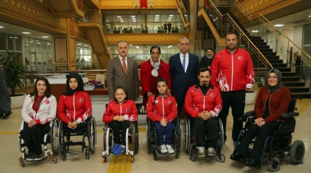 Gambiya Cumhurbaşkanı Bağcılar’ da