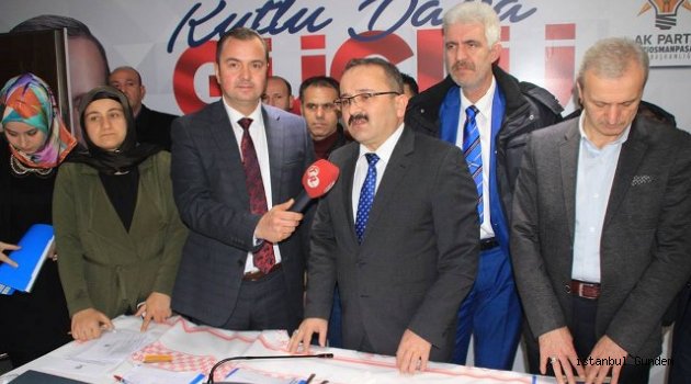 Gaziosmanpaşa AK Parti Basın ile buluştu