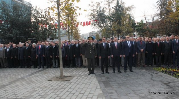 Gaziosmanpaşa Atasını Andı