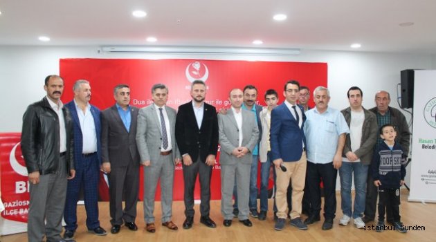 Gaziosmanpaşa BBP’ lileri İftarda Buluşturdu