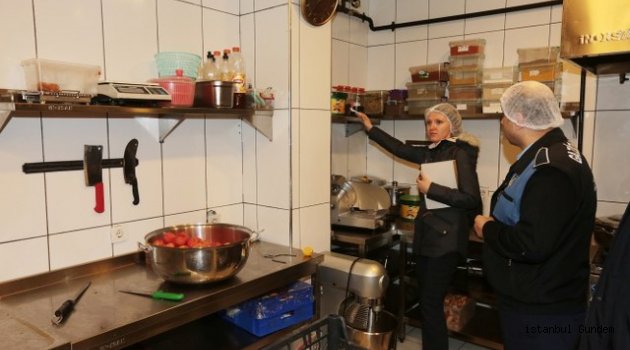 Gaziosmanpaşa Belediyesi Gıda Sektörüne Hijyen Denetimi