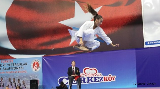 Gaziosmanpaşa`dan Türkiye Şampiyonluğuna!