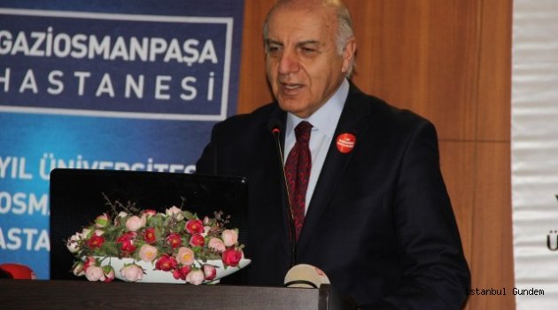 Gaziosmanpaşa Yeni Yüz Yıl Üniversitesi Tıp Bayramını Kutladı