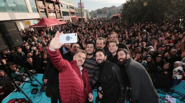 Gaziosmanpaşalılar Karalahana Festivalinde Yöresel Lezzetlerle Buluştu