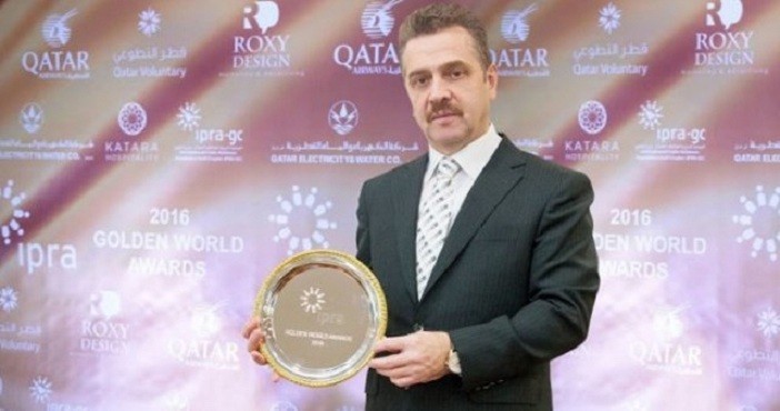 Gaziosmanpaşa’ya Uluslararası ‘Halkla İlişkiler’ ödülü