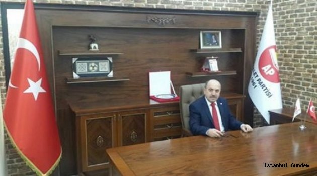 Genel Başkan Yrd Güçlü’ den Teşekkür Mesajı