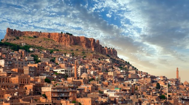 Gökyüzüne Komşu Şehir MARDİN