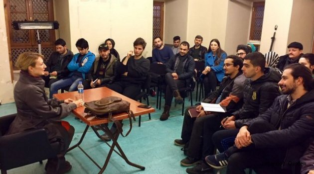 Görkem Yeltan ile 'Oyunculuk Yönetimi' dersi