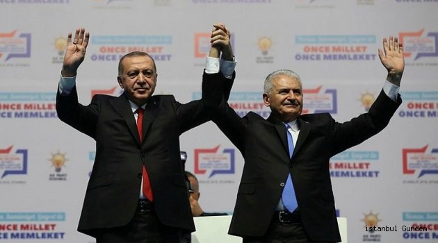 İBB Adayı 'Yıldırım' Oldu