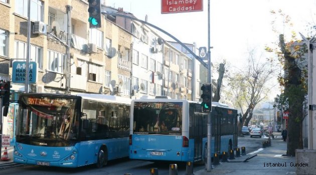 İslambey Caddesindeki çalışmalarda sona gelindi