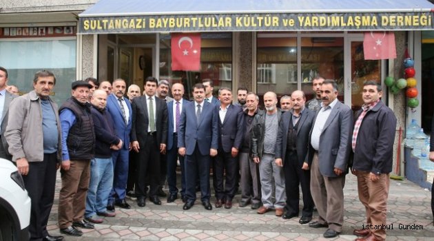 İstanbul Valisi Şahin Sultangazi’ de