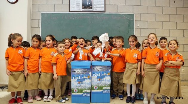 Kağıthane’ de Çocuklar Geleceklerini İnşa Ediyor