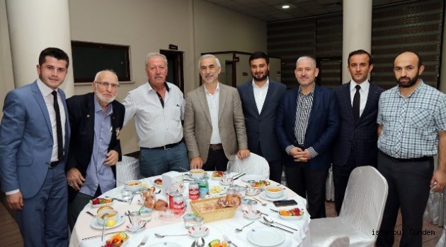 Kağıthane’ de Kaymakam Göç Ve Başkan Kılıç Gazilerle Buluştu