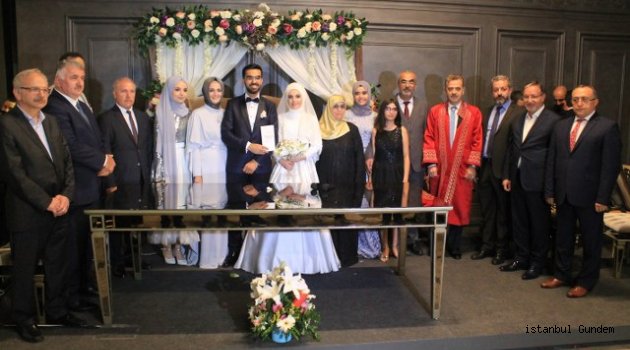 Kerem Akpınar Oğlu Lütfullah Akpınar' ı Evlendirdi