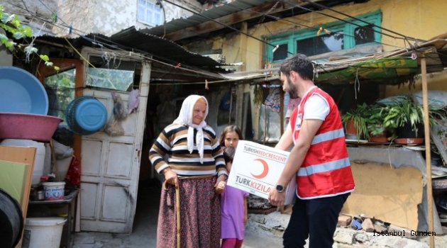Kızılay’dan Büyük Yardım Kampanyasına Devam