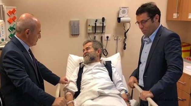 MESLEKTAŞLARI, GAZETECİ ALİ TARAKÇI'YA SAHİP ÇIKTI!