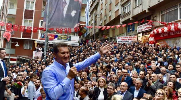 Metropol, Şişli’de Sarıgül Diyor...
