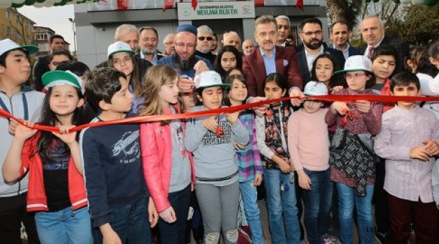 Mevlana Mahallesi, Bilgi Evi’ne Kavuştu