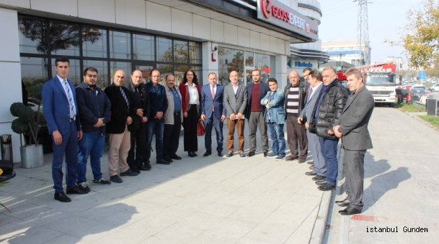 MHP Başakşehir’de Yerel Basınla Buluştu