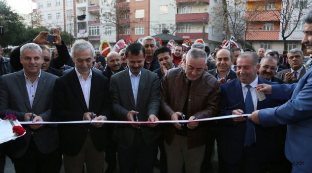 Pasinler Köy Derneği Açılışını Yaptı