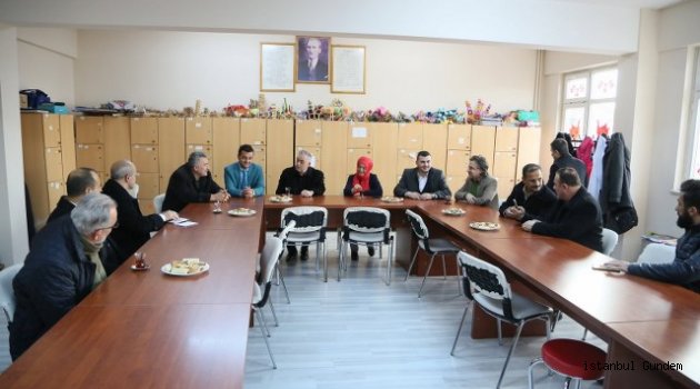 Sakinleri Halep İçin El, Ele Verdi