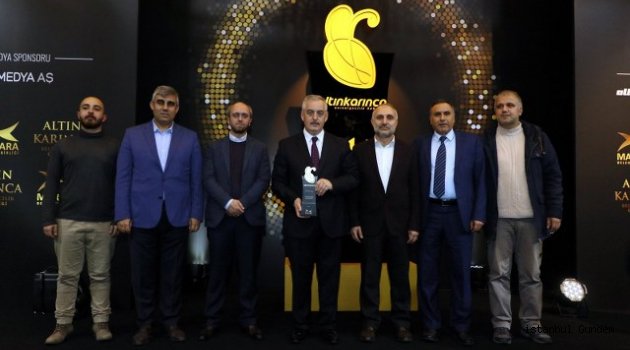 Şehir ve Medeniyet Okuluna 'Altın Karınca Ödülü'