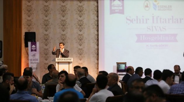 Sivaslılar Esenlerde İftarda Buluştu