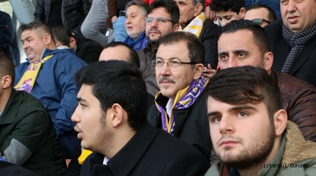 Sportmen Başkan Adayından Eyüpspor’a Destek