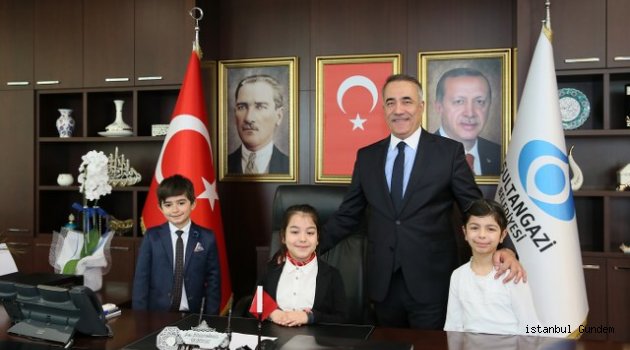 Sultangazi'de 23 Nisan Coşkusu