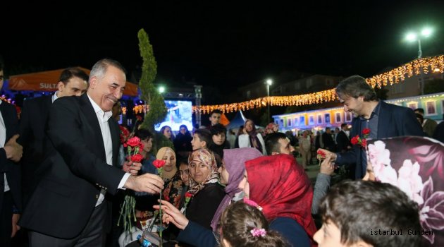 Sultangazi'de Anneler Günü ve Ramazan Coşkusu