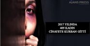 2017 Yılında Kaç Kadın Cinayete Kurban Gitti