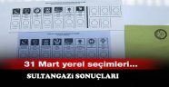 31 Mart Yerel Seçimleri Sultangazi Sonuçları