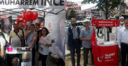 Gaziosmanpaşa' da Siyasi Partiler Hız Kesmeden Çalışıyor